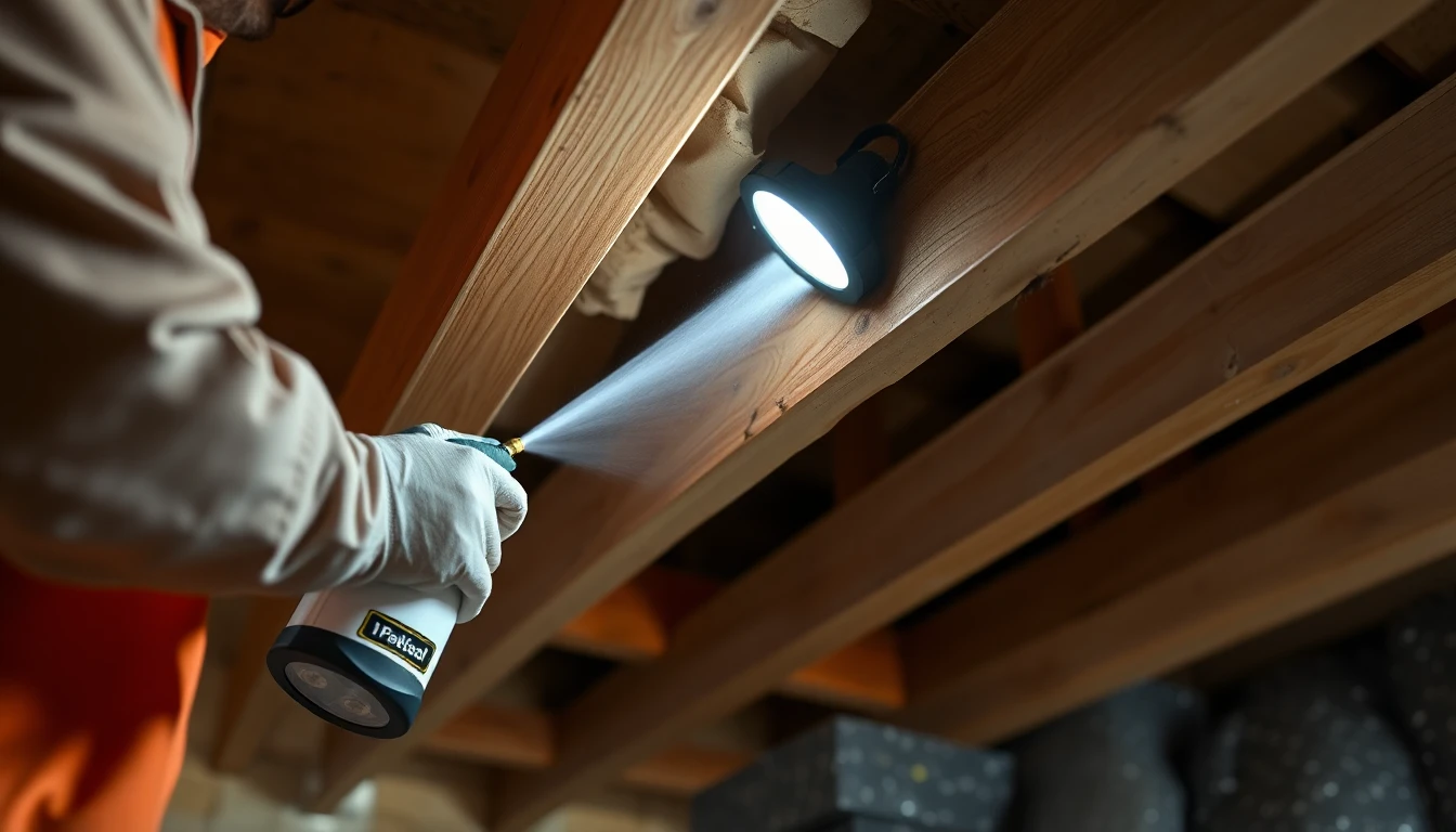 Carpenter Ant Treatments