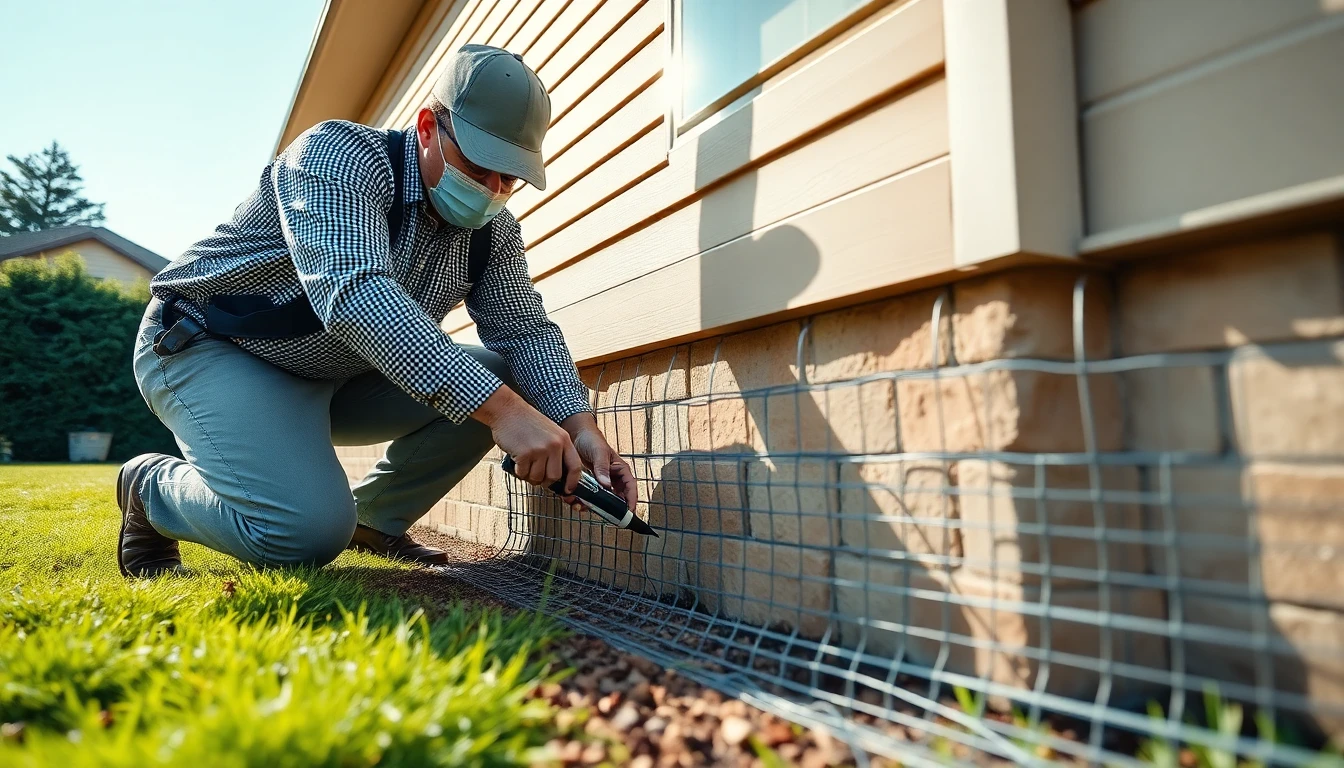 Rodent Exclusion & Trapping