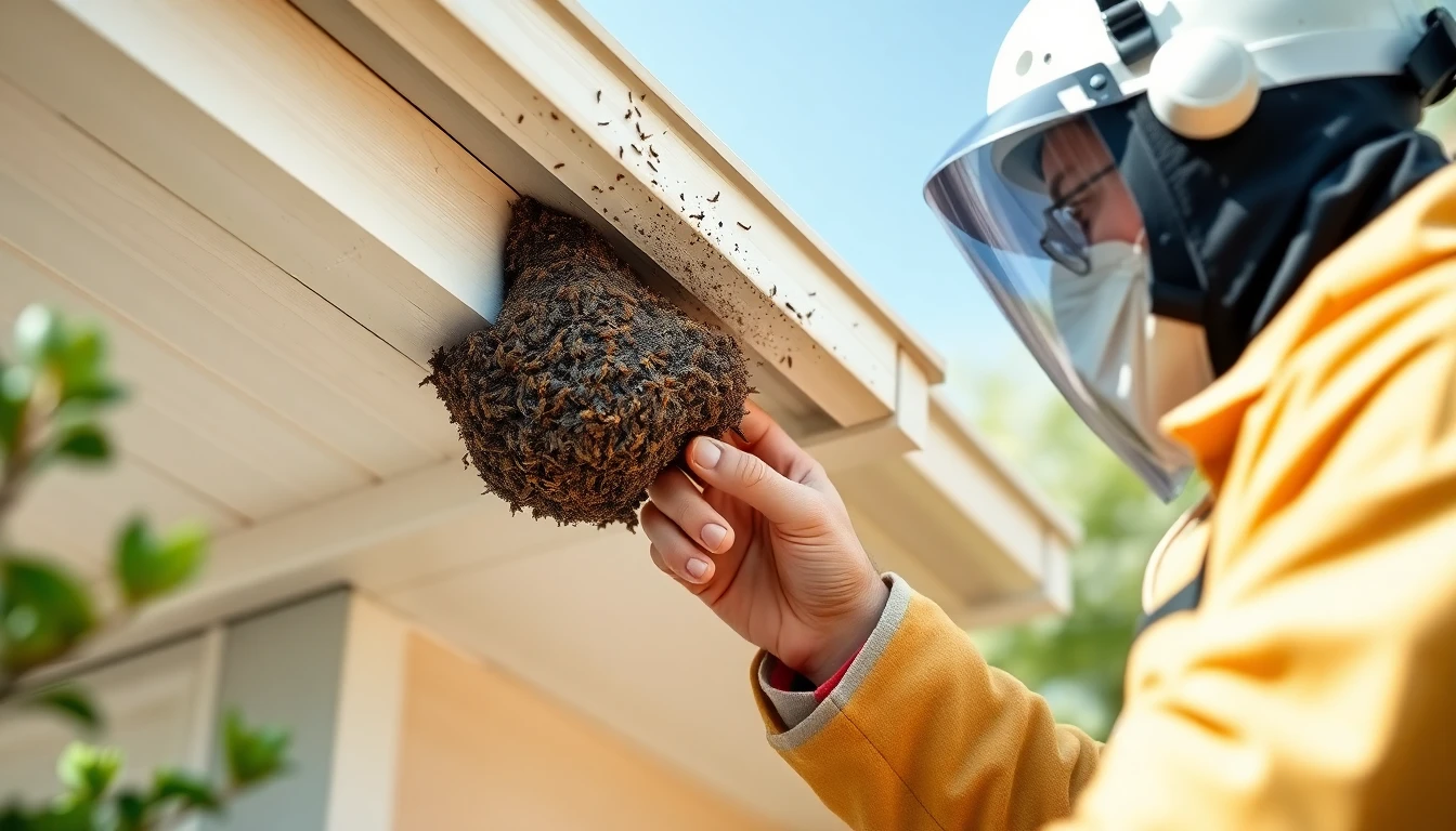 Stinging Insect Removal